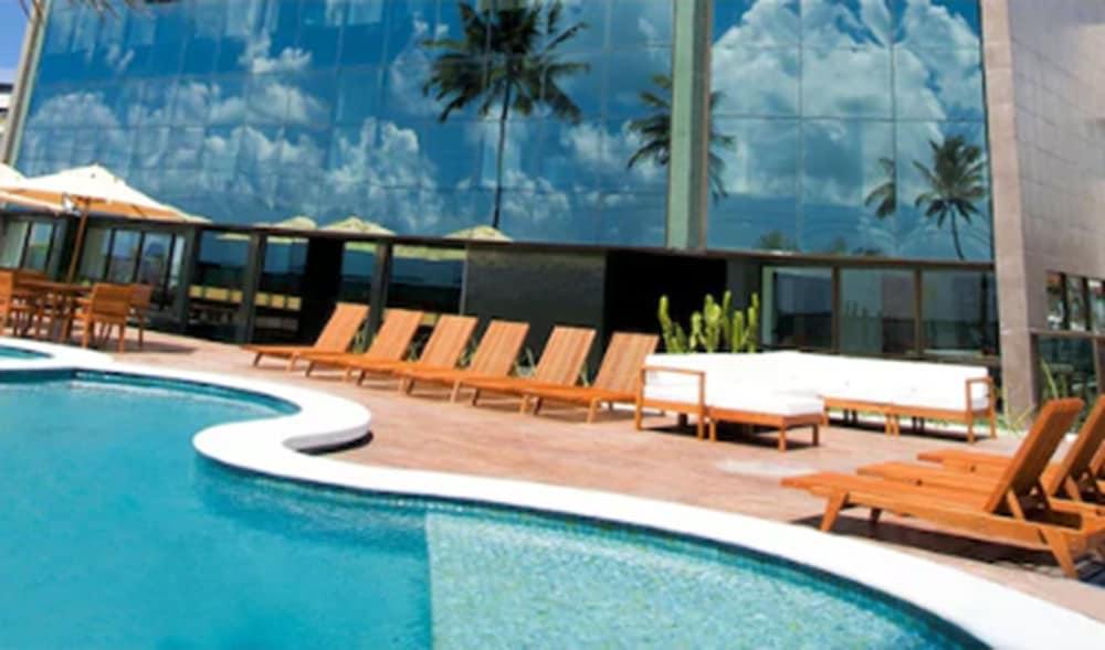 Hotel Suítes Flat Maceió Exterior foto
